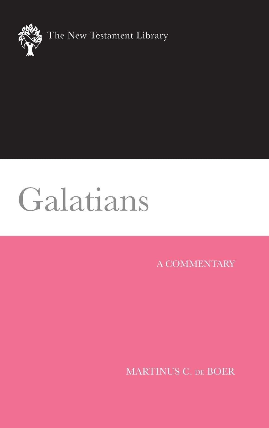 Galatians: A Commentary (The New Testament Library)