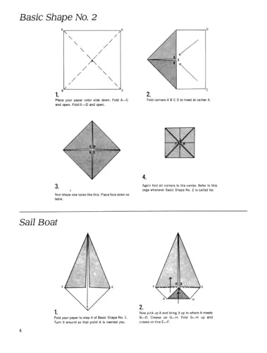 Fun with Origami: 17 Easy-to-Do Projects and 24 Sheets of Origami Paper (Dover Crafts: Origami & Papercrafts)