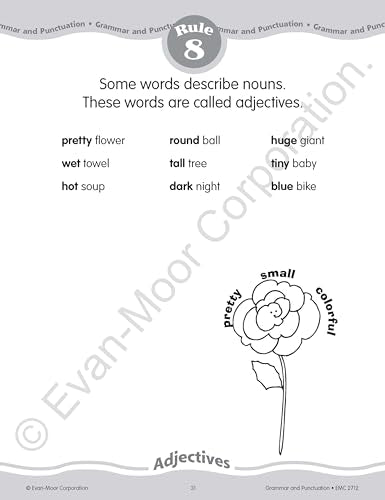 Grammar and Punctuation, Grade 2