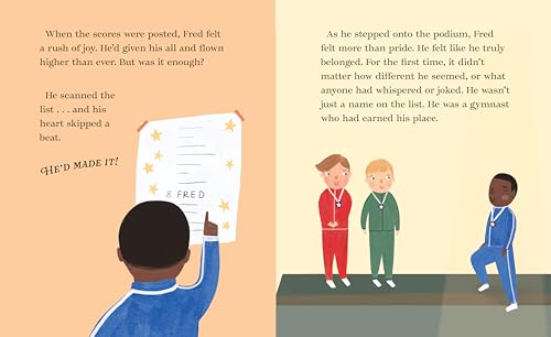 Fred Flips!: How One Gymnast Realized that Differences Can Become Strengths