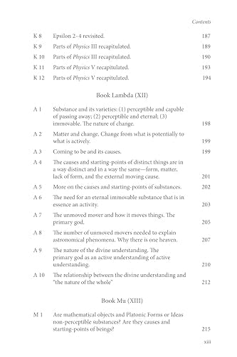 Metaphysics (The New Hackett Aristotle)