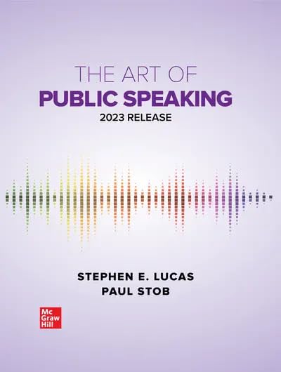 Loose Leaf for the Art of Public Speaking: 2023 Release