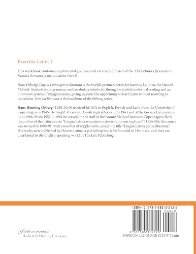 Exercitia Latina I: Exercises for Familia Romana (Lingua Latina) (Latin Edition)