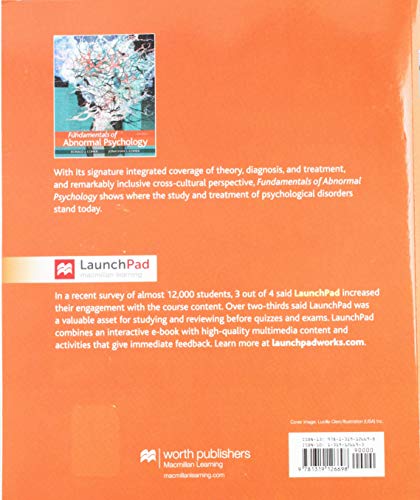 Fundamentals of Abnormal Psychology