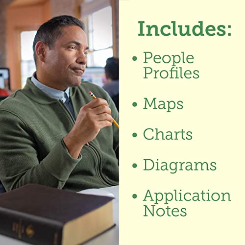 NLT Life Application Study Bible, Third Edition (LeatherLike, Teal Floral, Red Letter)