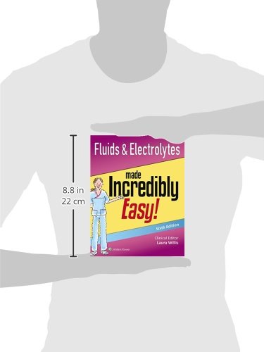 Fluids & Electrolytes Made Incredibly Easy! (Incredibly Easy! Series®)