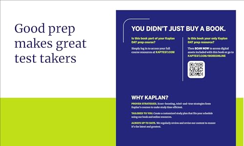 OAT Prep Plus, Sixth Edition (2025): Includes 16 Pages of Full Color Study Sheets + Online Access to 2 Full Length Practice Tests + 600+ Practice Questions (Kaplan Test Prep)