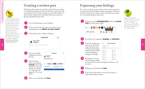 Facebook for Seniors in easy steps