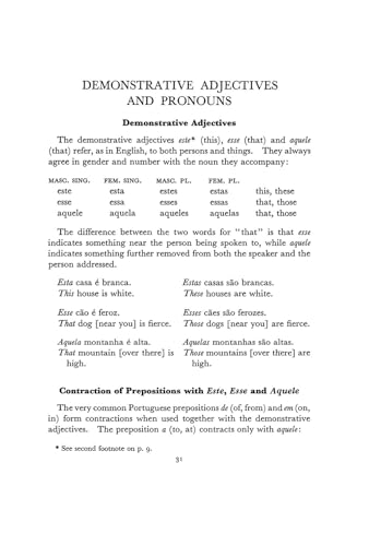 Essential Portuguese Grammar: All The Grammar Really Needed For Speech And Comprehension (Dover Language Guides Essential Grammar)