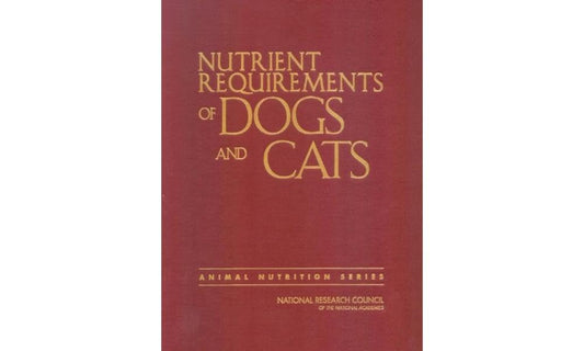 Nutrient Requirements of Dogs and Cats (Nutrient Requirements of Domestic Animals)