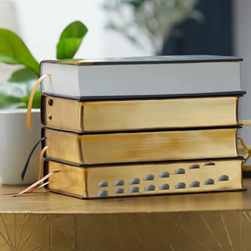 KJV, Foundation Study Bible, Large Print, Leathersoft, Brown, Red Letter, Comfort Print: Holy Bible, King James Version