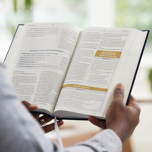 NIV, Maxwell Leadership Bible, 3rd Edition, Hardcover, Comfort Print: Holy Bible, New International Version