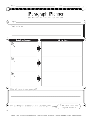Teaching Writing Through Differentiated Instruction With Leveled Graphic Organizers (Teaching Strategies)