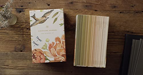 ESV Scripture Journal: New Testament Set (Artwork by Ruth Chou Simons) (Paperback)