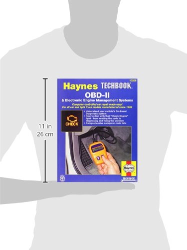 OBD-II & Electronic Engine Management Systems (96-on) Haynes TECHBOOK