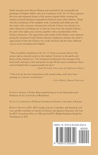 Tao Te Ching (Hackett Classics)