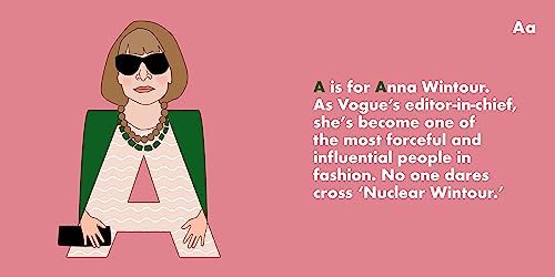 Fashion Legends Alphabet