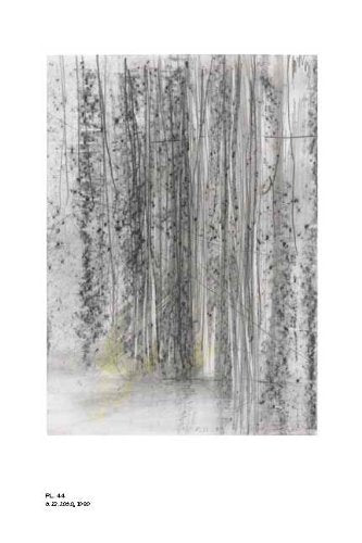 Gerhard Richter: Lines Which Do Not Exist (Drawing Papers)