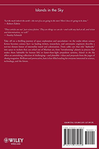 Islands in the Sky: Bold New Ideas for ColonizingSpace: Bold New Ideas for Colonizing Space (Wiley Popular Science)