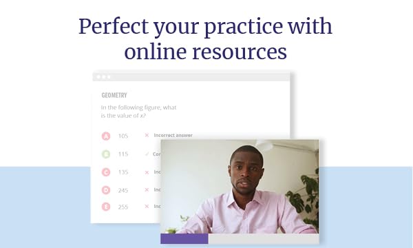 GRE Complete Ninth Edition (2026): Includes 6 Full Length Practice Tests, 2500+ Practice Questions + Online Access to 1000+ Question Bank, Video ... a Kaplan Live Online Class (Kaplan Test Prep)