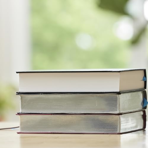 The Prayer Bible: Pray God’s Word Cover to Cover (NIV, Black/Gray Leathersoft, Red Letter, Comfort Print)