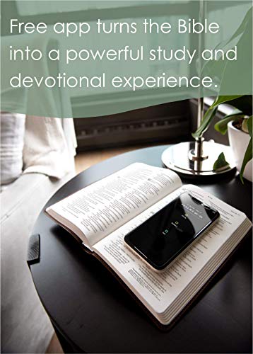 NLT Large Print Thinline Reference Bible, Filament Enabled (LeatherLike, Floral Leaf Teal, Indexed, Red Letter): Includes Free Access to the Filament ... Notes, Devotionals, Worship Music, and Video