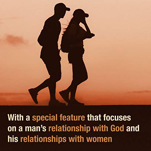 Every Man's Bible NLT (LeatherLike, East–West Grey, Indexed)