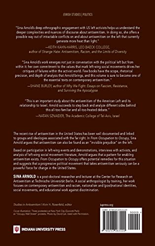 From Occupation to Occupy: Antisemitism and the Contemporary American Left (Studies in Antisemitism)