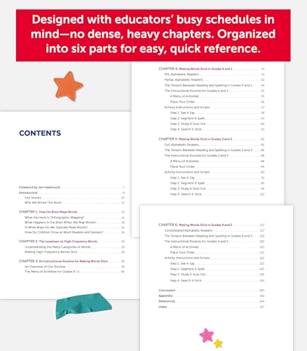 Making Words Stick: A Four-Step Instructional Routine to Power Up Orthographic Mapping (The Science of Reading in Practice)