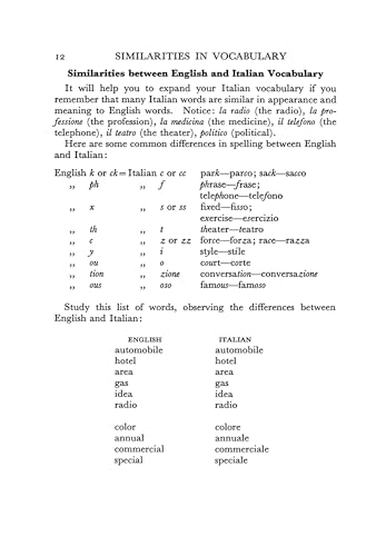 Essential Italian Grammar: All The Grammer Really Needed For Speech And Comprehension (Dover Language Guides Essential Grammar)