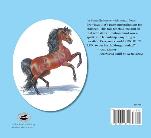 Justin Morgan and the Big Horse Race