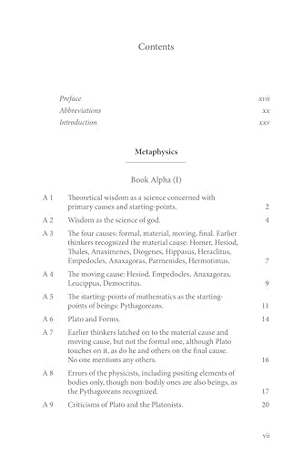 Metaphysics (The New Hackett Aristotle)