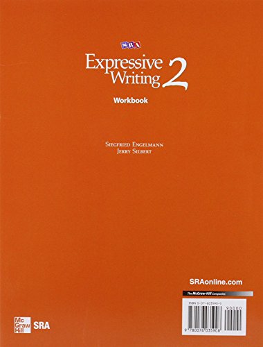 Expressive Writing Level 2, Workbook