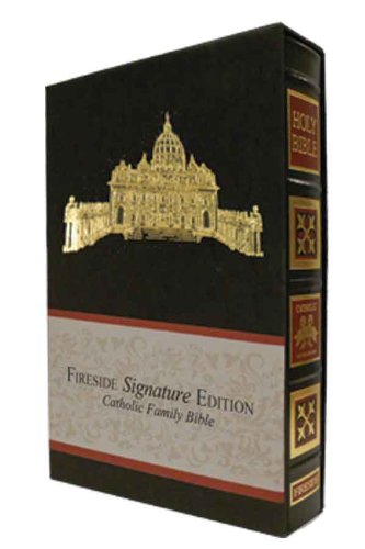 Fireside Signature Edition - Catholic NABRE (Black)