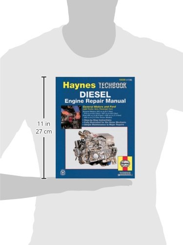 Ford & GM Diesel Engine Repair Haynes TECHBOOK