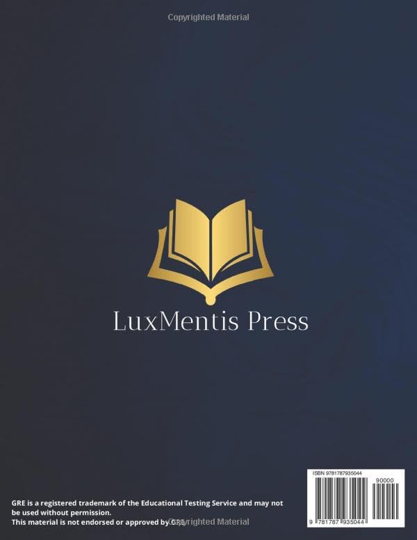GRE Exam Prep: The Ultimate Guide with 10 Full-Length Practice Tests and 2000+ Questions Aligned to the New GRE Format | Achieve a 320+ Score and Open the Doors to Top Master’s & PhD Programs