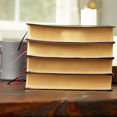 KJV, Personal Size Reference Bible, Sovereign Collection, Genuine Leather, Black, Red Letter, Comfort Print: Holy Bible, King James Version