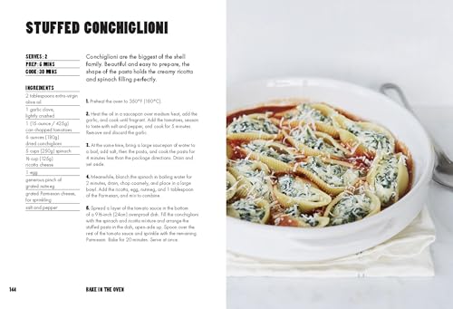 I Want to Eat Pasta: Over 90 Easy Pasta Recipes Using 10 Ingredients or Less