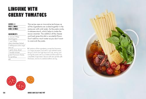 I Want to Eat Pasta: Over 90 Easy Pasta Recipes Using 10 Ingredients or Less