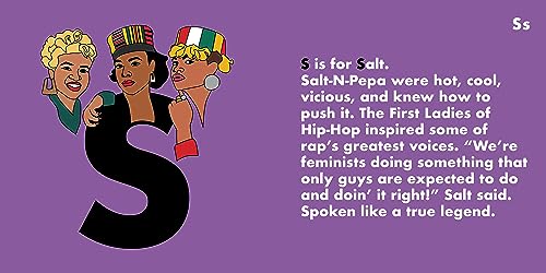 Hip-Hop Legends Alphabet