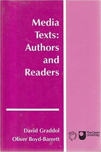 Media Texts: Authors and Readers (Open University Books)