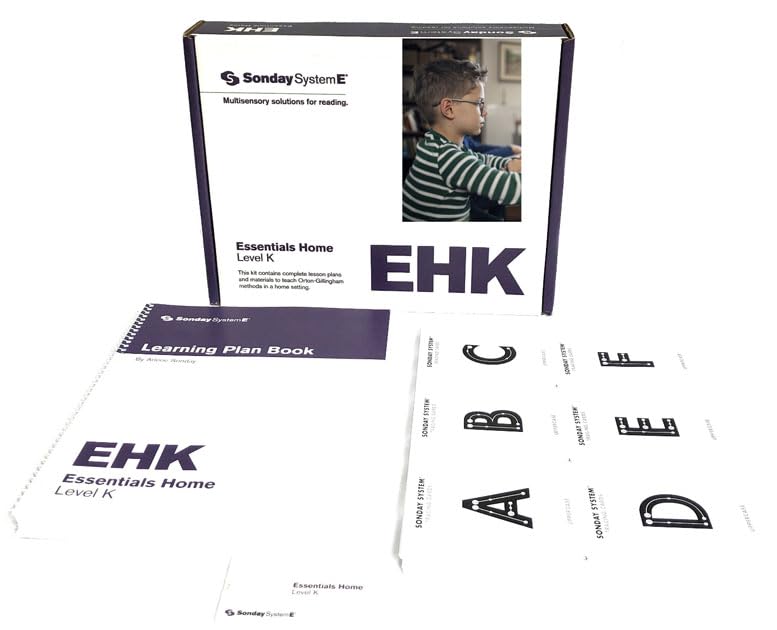 Grade K Sonday Systems Essential Home