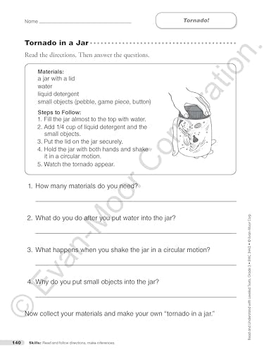 Evan-Moor Read and Understand with Leveled Texts, Grade 3