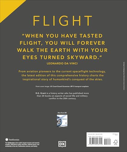 Flight: The Complete History of Aviation (DK Definitive Visual Histories)