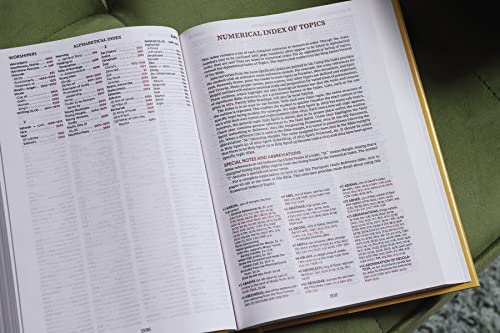 KJV, Thompson Chain-Reference Bible, Hardcover, Yellow Gold, Red Letter, Comfort Print