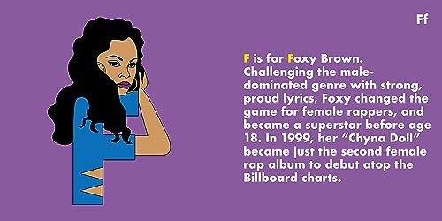 Hip-Hop Legends Alphabet