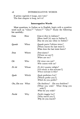 Essential Italian Grammar: All The Grammer Really Needed For Speech And Comprehension (Dover Language Guides Essential Grammar)