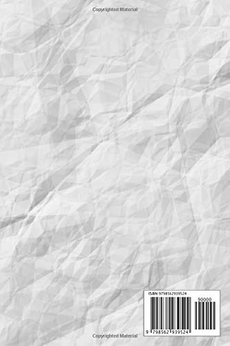 goals notebook: 6 x 9 in (15.24 x 22.86 cm) 120 pages- New year goals