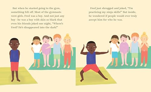 Fred Flips!: How One Gymnast Realized that Differences Can Become Strengths