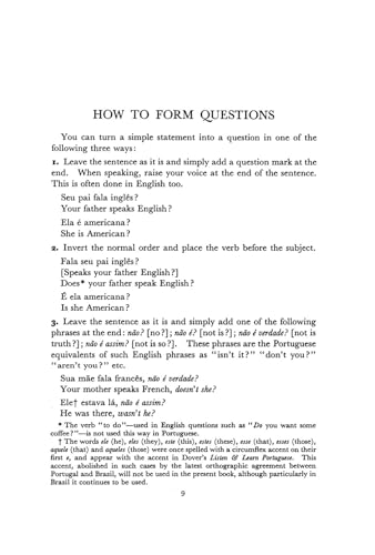 Essential Portuguese Grammar: All The Grammar Really Needed For Speech And Comprehension (Dover Language Guides Essential Grammar)